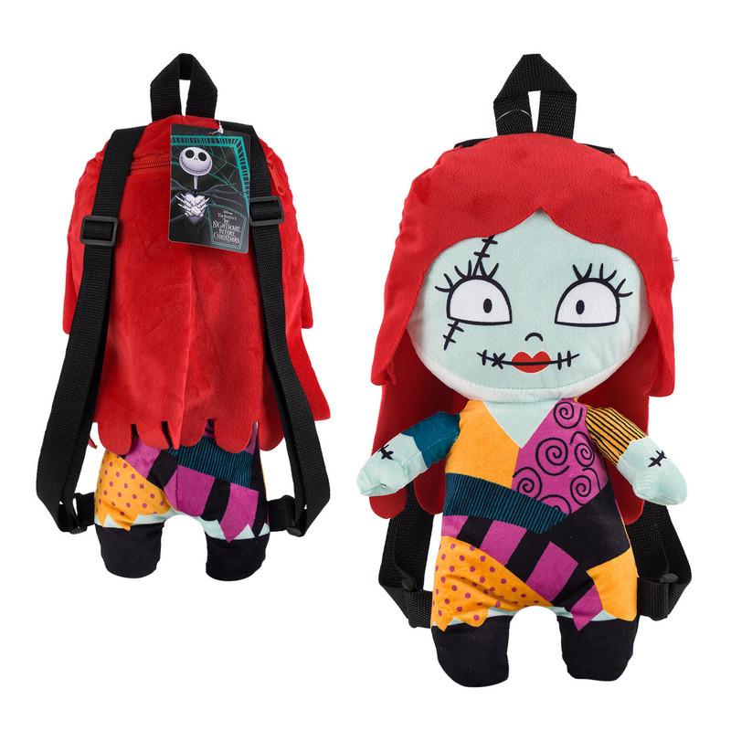 Disney The Nightmare Before Christmas Plush Backpack, Sally image