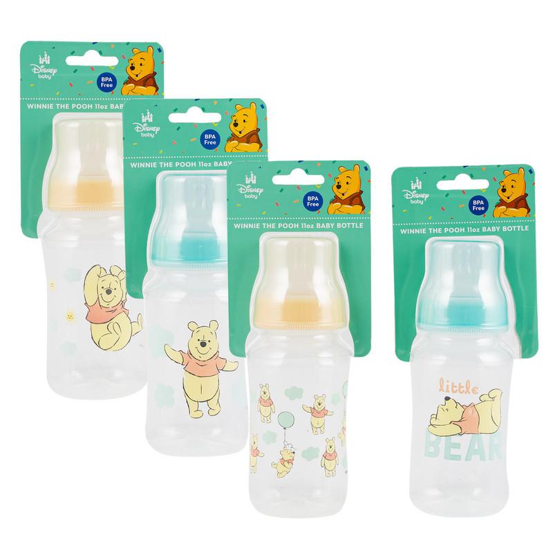 Disney Baby Winnie The Pooh 11oz Baby Bottles Assorted