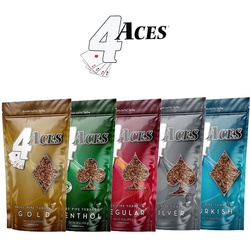 4 Aces 16oz Pipe Tobacco Bags image