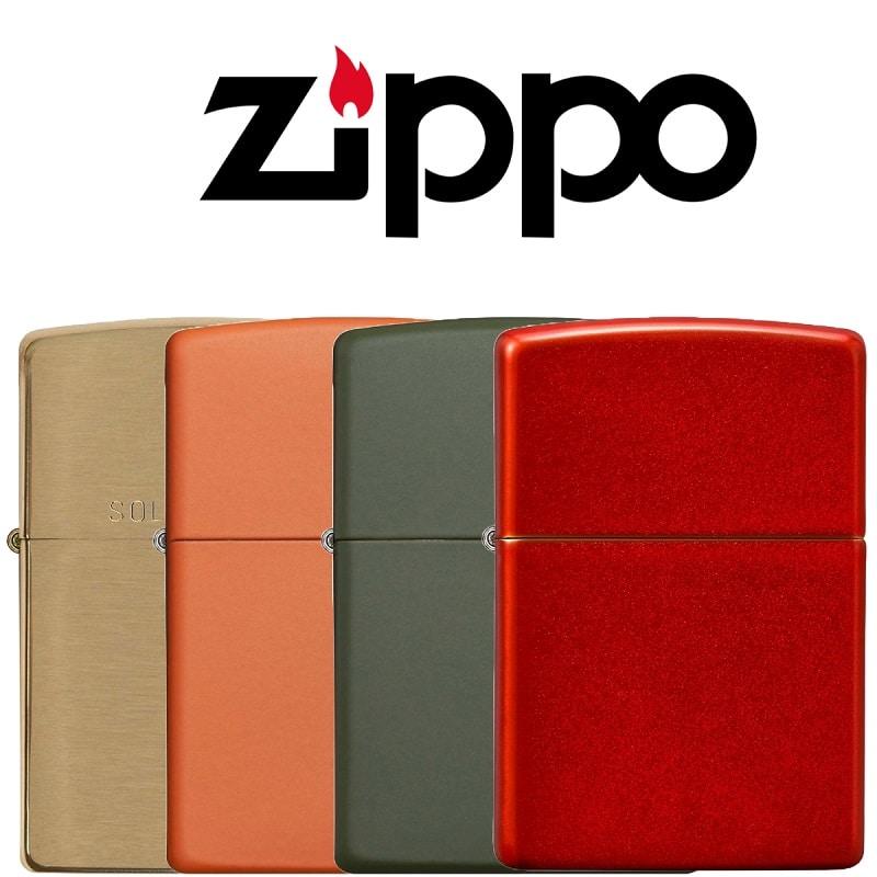Zippo® Lighters Retail $24.95 Various Designs image