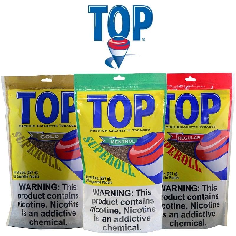TOP® Superoll 8oz Cigarette Tobacco Bag image