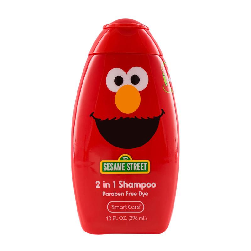 Smart Care x Sesame Street 2 in 1 Shampoo - 10oz - Paraben Free - Hypoallergenic image