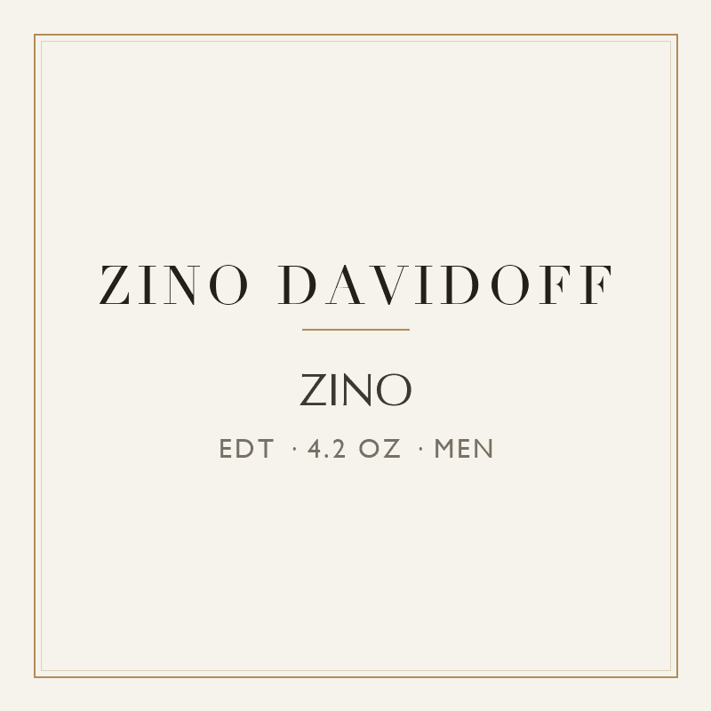 ZINO - ZINO DAVIDOFF- EAU DE TOILETTE SPRAY 4.2 oz Men image