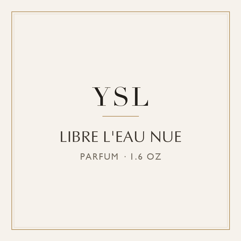 LIBRE L'EAU NUE - YSL - PARFUM DE PEAU SPRAY 1.6 oz / 50 ml image