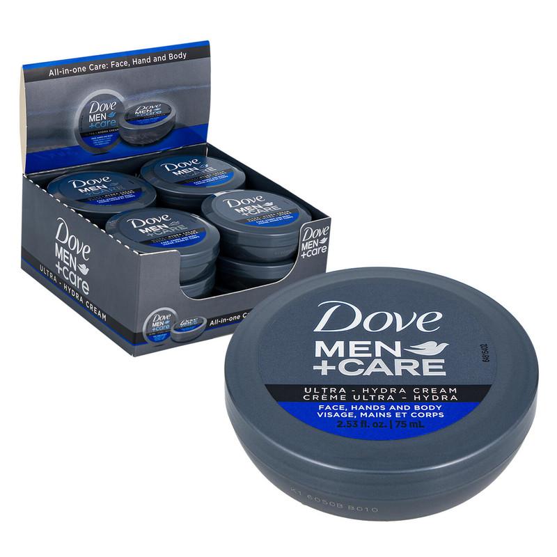 Dove Men+Care Ultra Hydra Cream Lotion, 3-in-1 Skin Care for Men image