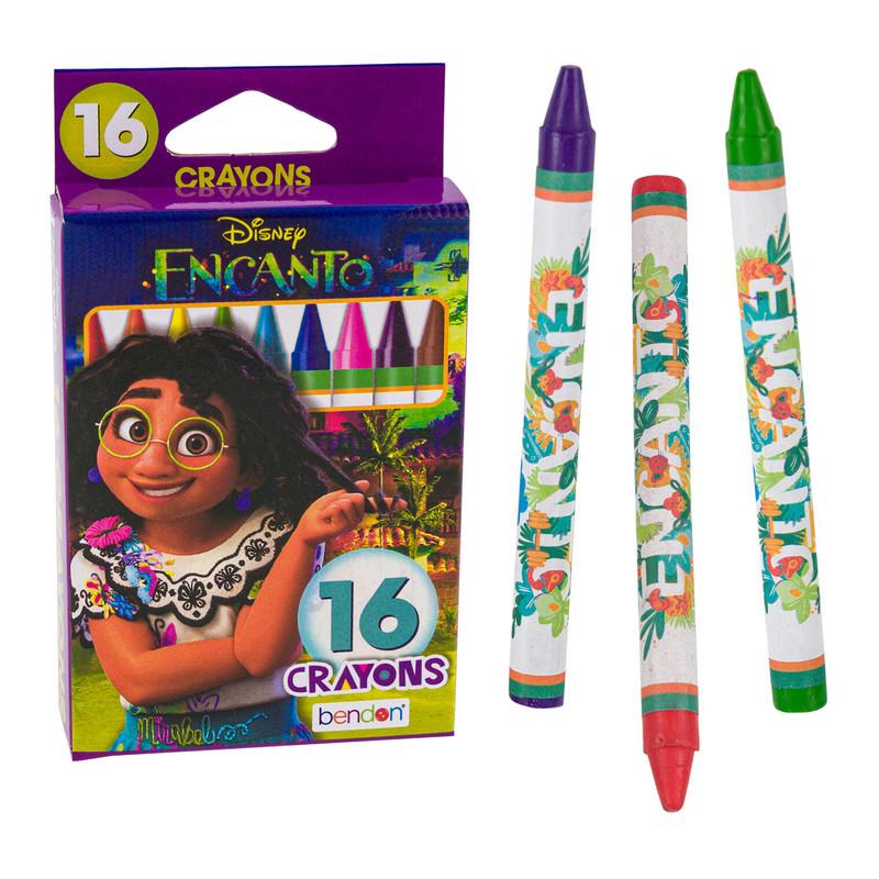 Disney Encanto Crayons, 16 Count image