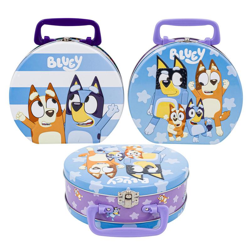 Bluey Large Tin Carry-All, Assorted
