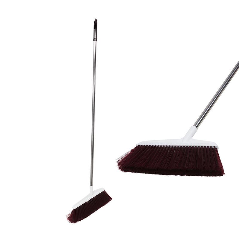 Stainless Steel Handle Broom, 43"
