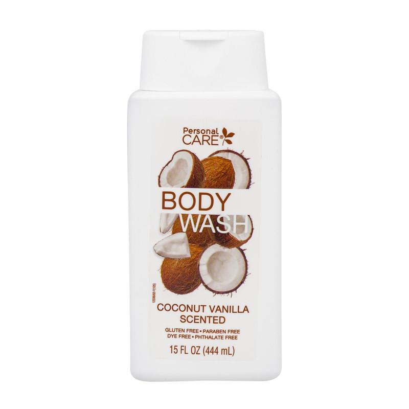 Personal Care Body Wash Coconut Vanilla 15oz image