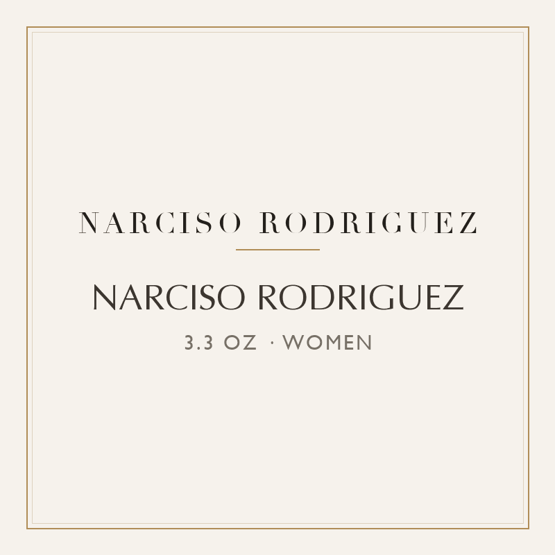 NARCISO RODRIGUEZ - DEODORANT SPRAY 3.3 oz / 100 ml Women image