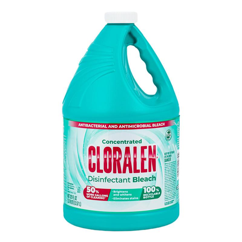 Cloralen Concentrated Disinfectant Bleach, 121 fl oz Bottle image