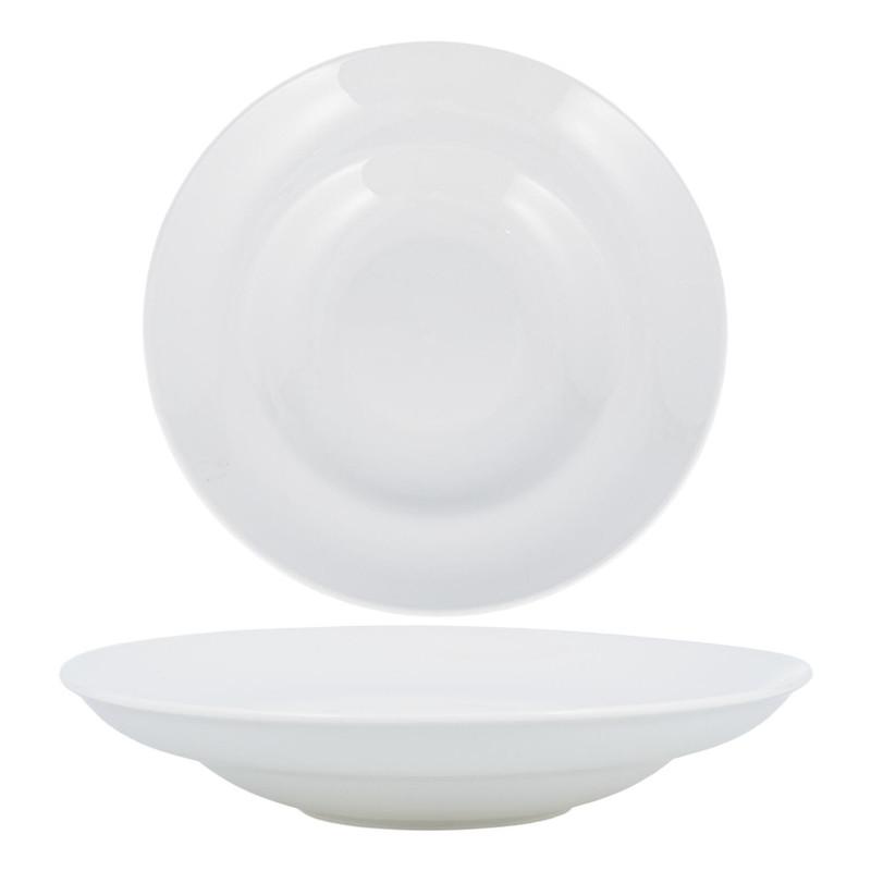 Porcelain Bowl, 11.4", White image