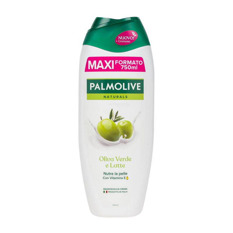 Palmolive Naturals Green Olive & Milk Shower Cream Gel, 25.3oz image
