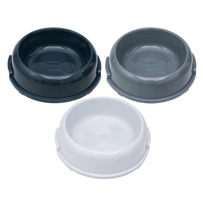 Pets Bowl, Large, Plastic, Assorted Colors image
