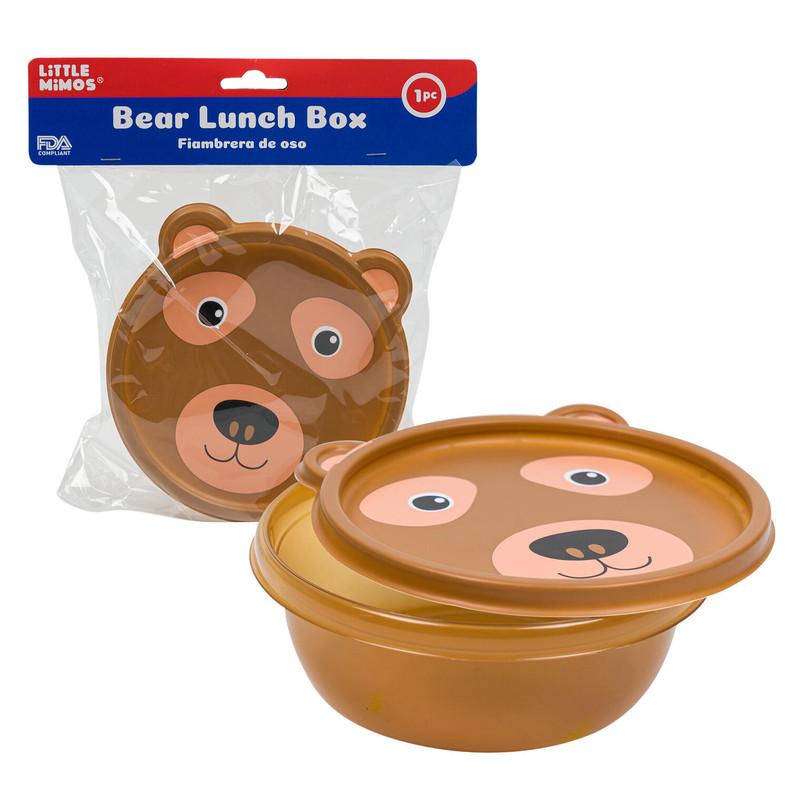 Little Mimos Molded Bear Baby Bowl- 14.5oz image