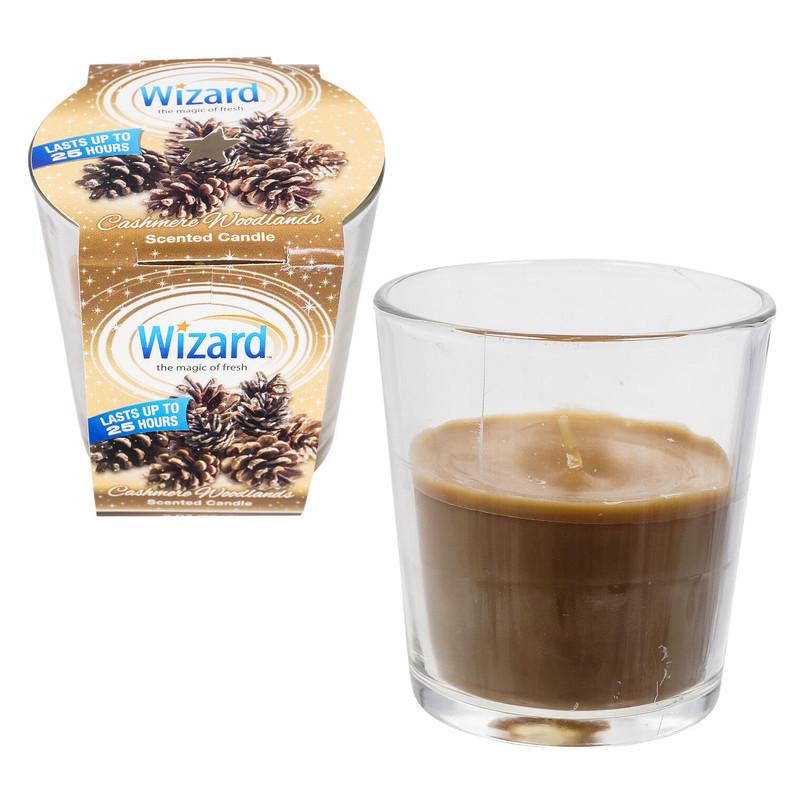 Wizard Scented Candles, 3 oz, Cashmere Woodlands image