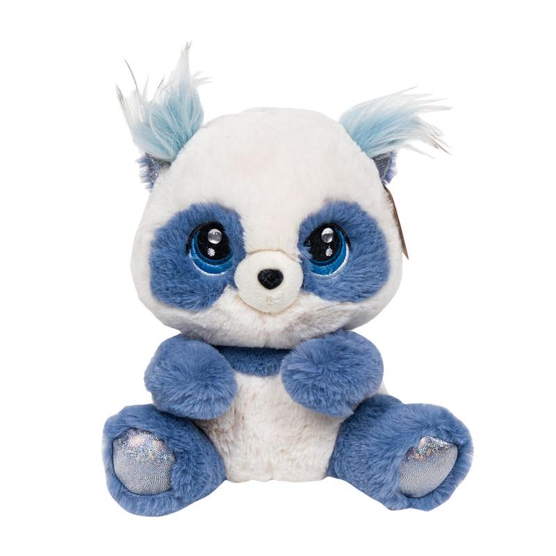 Aurora Enchanted Peony Panda Plush Stuffed Animal, 9.5" image