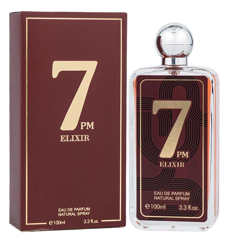 7 PM Elixir Eau de Parfum Natural Spray, 100ml/3.3 fl oz, For Men image