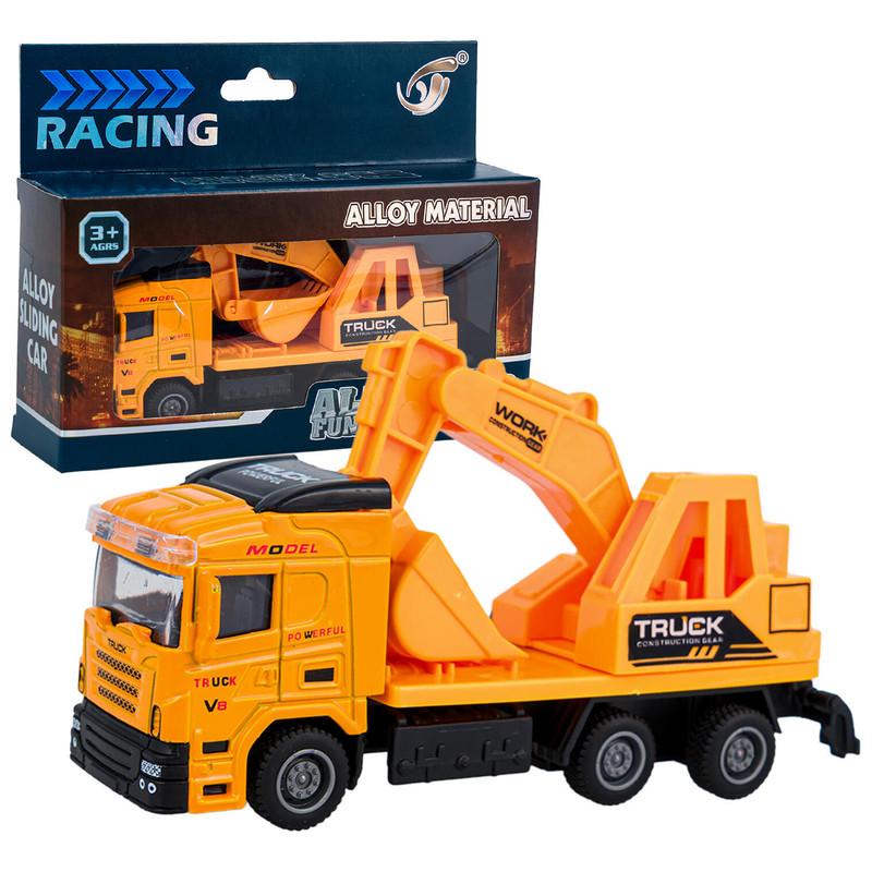 Alloy Fun Sliding Construction Toy Truck image