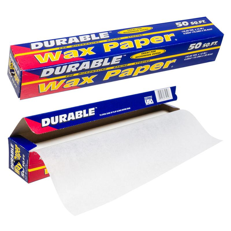 Durable Packaging International Wax Paper image