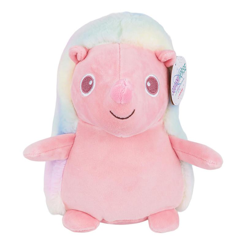 Aurora Squishiverse Squishy Hugs Hedgie Plush Stuffed Animal, 9" image