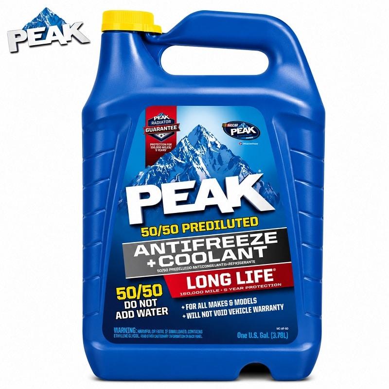 Peak® Long Life 50/50 Antifreeze + Coolant 6 / Case image