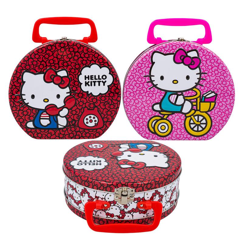 Hello Kitty Large Tin Carry-All, Assorted image