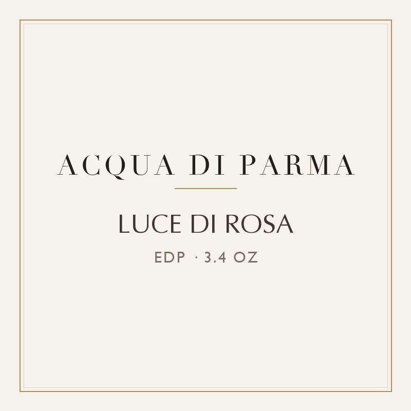 LUCE DI ROSA - Acqua DI Parma - EAU DE PARFUM SPRAY 3.4 oz / 100 ml