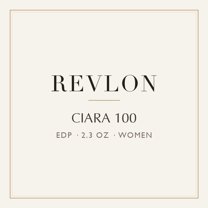 CIARA 100 - Revlon - EAU DE PARFUM SPRAY 2.3 oz / 68 ml Women image
