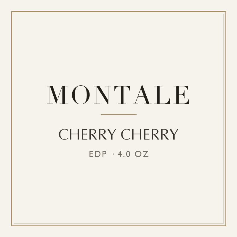 CHERRY CHERRY - Mancera - EAU DE PARFUM SPRAY 4.0 oz / 120 ml image
