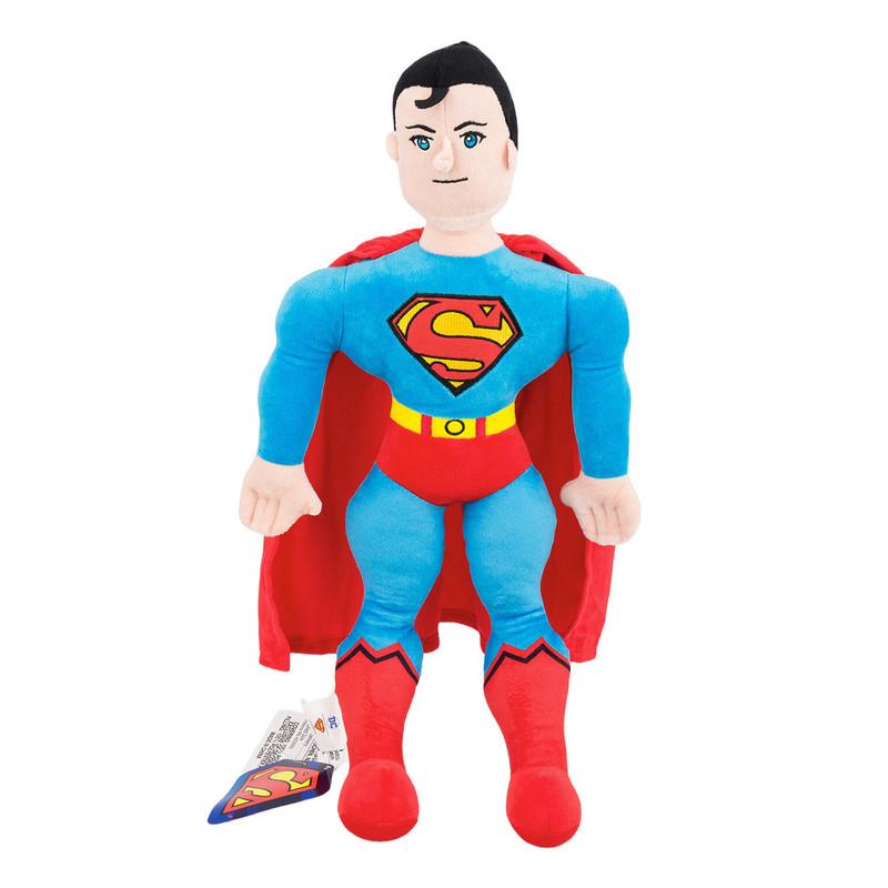 Superman Cuddle Pillow Buddy, 18", Soft Cozy Decorative Plush
