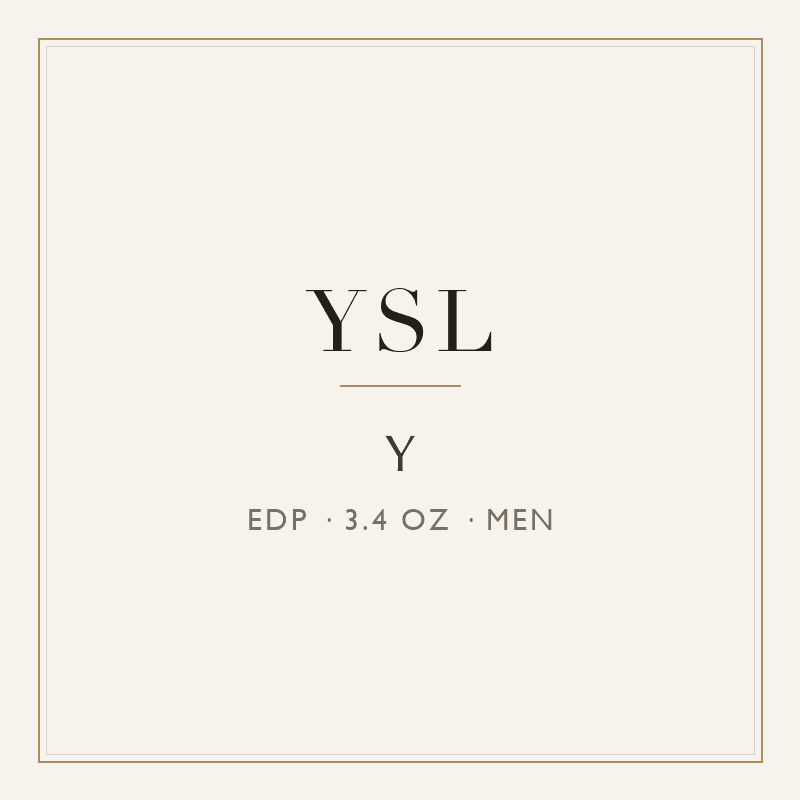 Y - YSL- EAU DE PARFUM SPRAY 3.4oz Men image