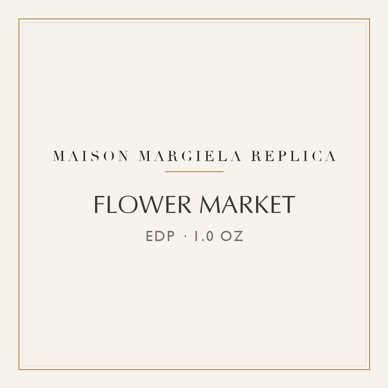 FLOWER MARKET - Maison Margiela Replica - EAU DE PARFUM SPRAY 1.0 oz / 30 ml image