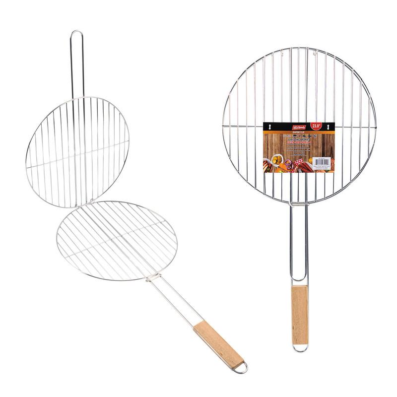 Mr. Handy Barbecue Grilling Basket, 23.8" image