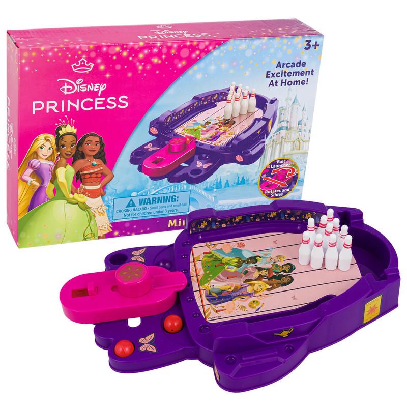 Disney Princess Mini Tabletop Bowling Game Playset image