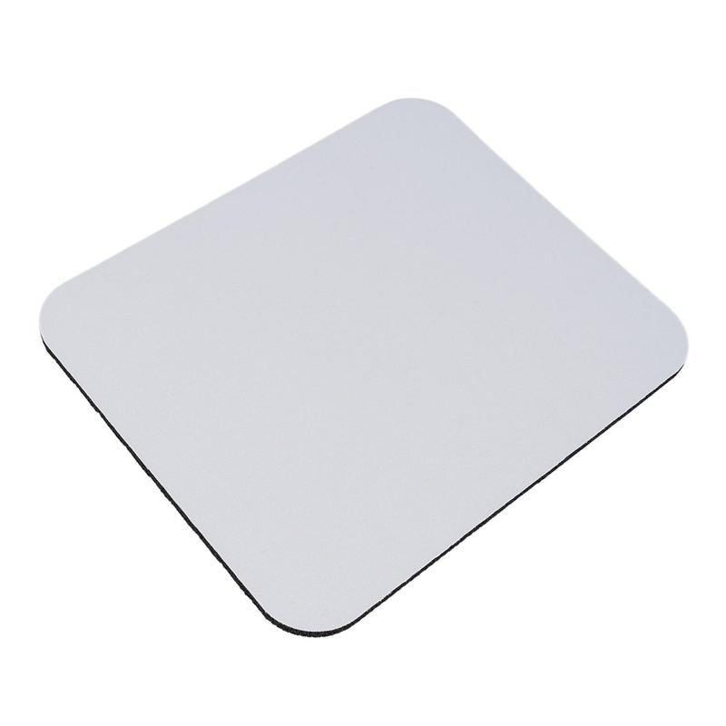 Mousepad, 9.25in x 7.75in, White