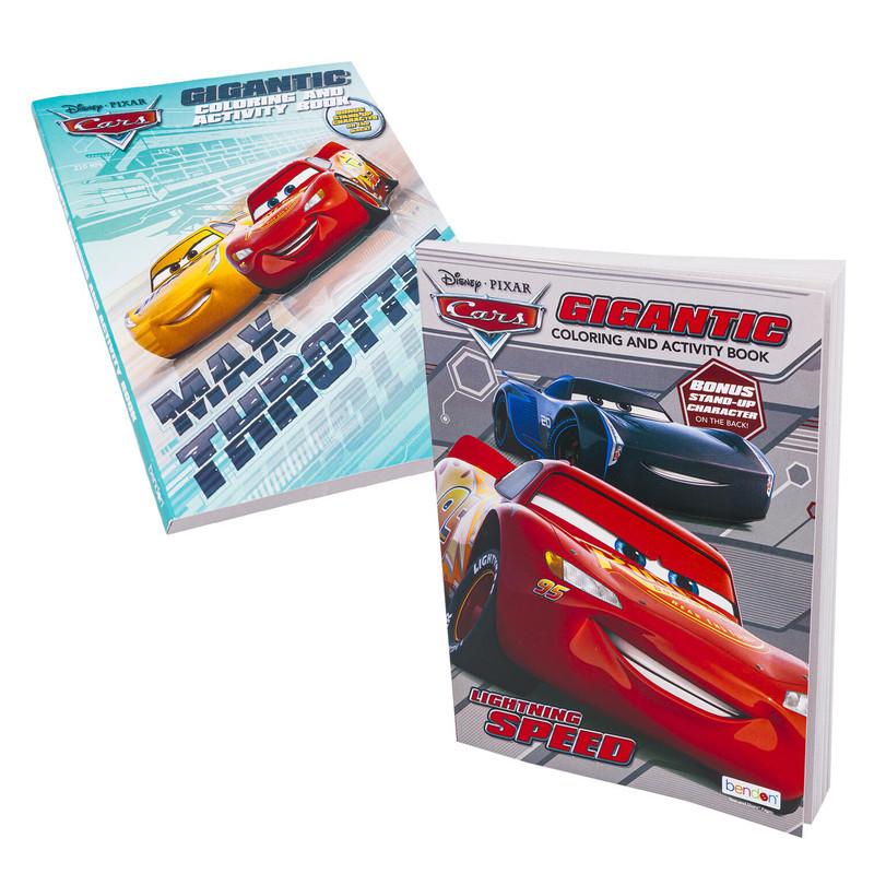 Disney Pixar Cars Gigantic Coloring and Activity Book, 192pg, Assorted image
