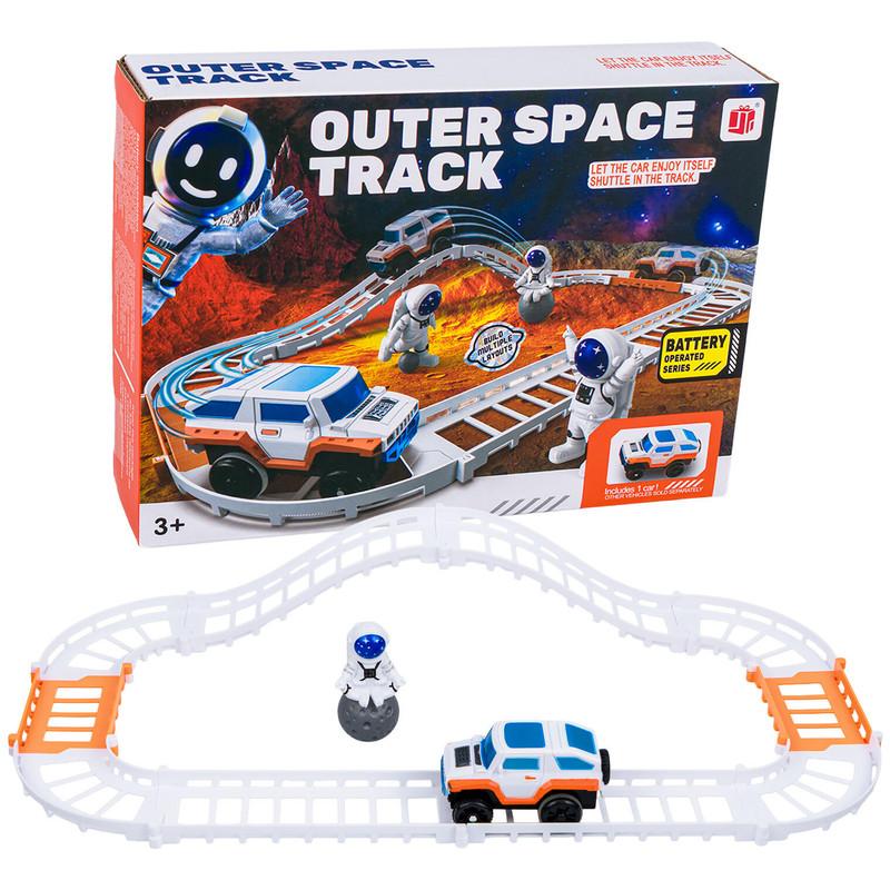 Outer Space Track Educational DIY Playset image
