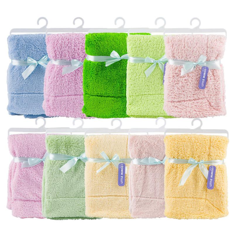 Sherpa Blanket- 39X29"- 8 Assorted Colors image