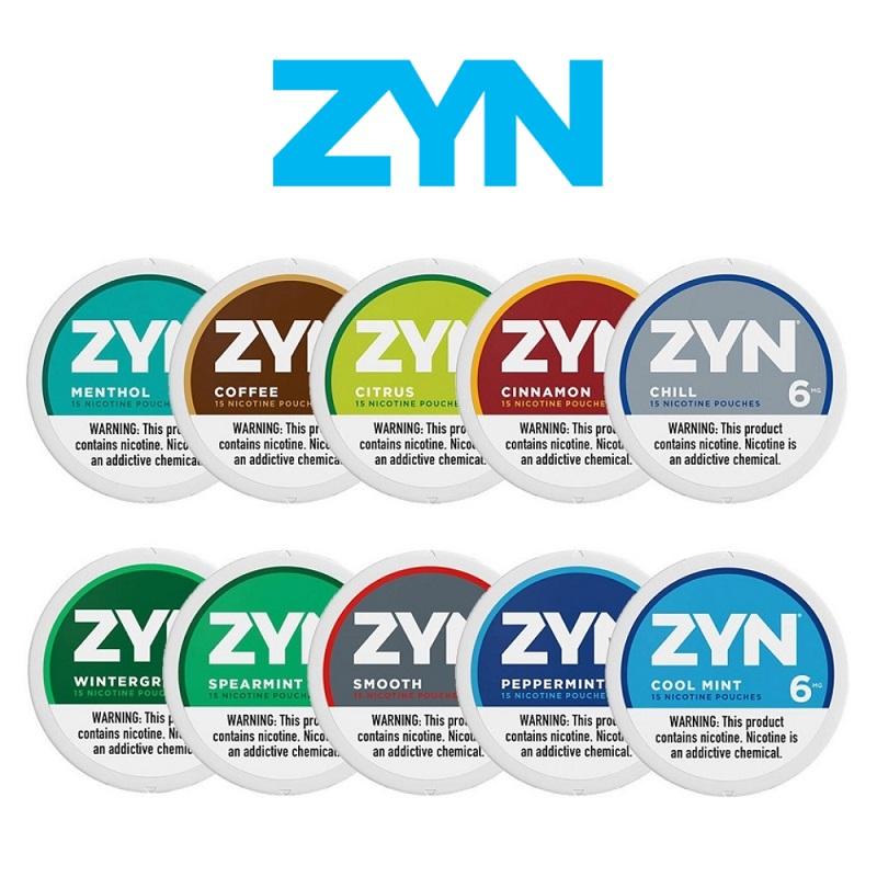 Zyn® Nicotine 6mg Pouches 5 Cans / Roll image