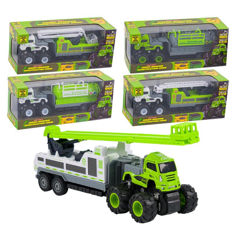Green Machine 4WD Vehicle