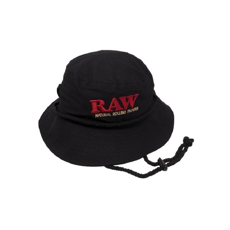 RAW® – Smokers Mans Hat 1¼ – Black image