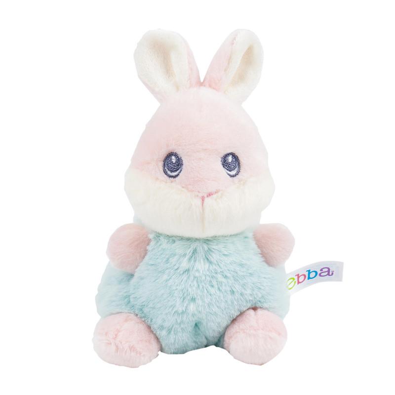 Aurora Ebba Lil Biscuits Baby Rabbit Plush Stuffed Animal, 5" image