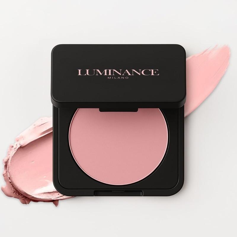 Original Luminance Milano Under Eye Brightener Pink - Lightweight Pink Under Eye Corrector for Dark Circles and Fine Lines - Vegan Concealer Brightener for Tired Eyes - Natural Radiant Finish image
