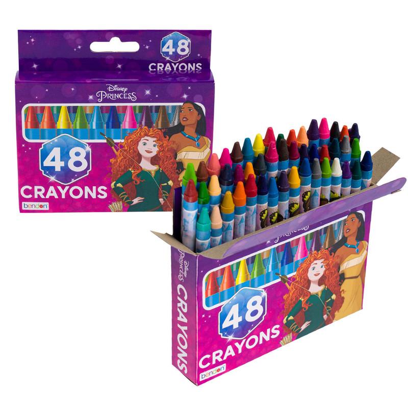 Disney Princess Crayons, 48 Count image