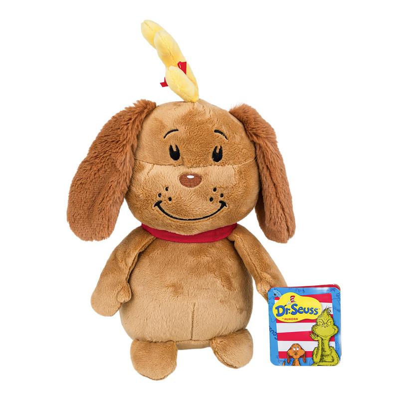 Aurora Dr. Seuss Pop Art Max Plush Stuffed Toy, 9.5" image