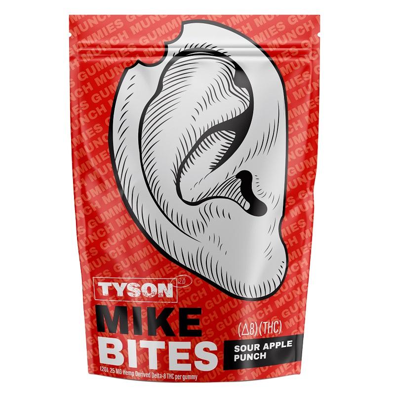 TYSON Delta 9 MIKE BITES 10MG 20ct / Bag – 10 Bags / Box image