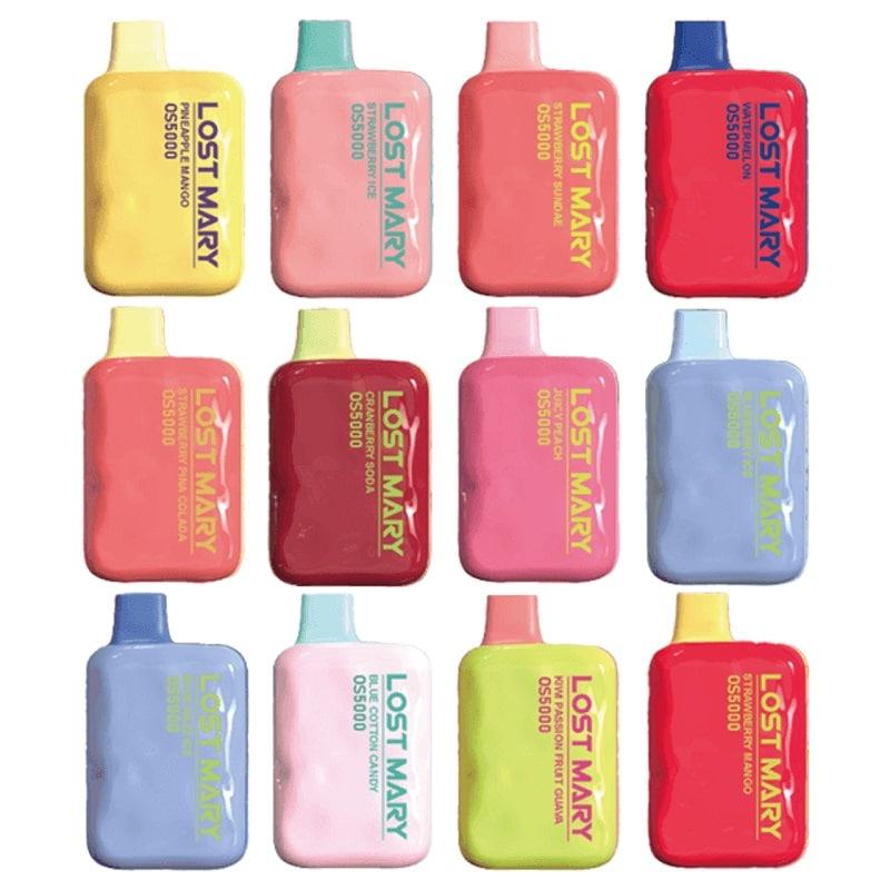 Lost Mary OS5000 Vape Disposable Device – 10 / Display image