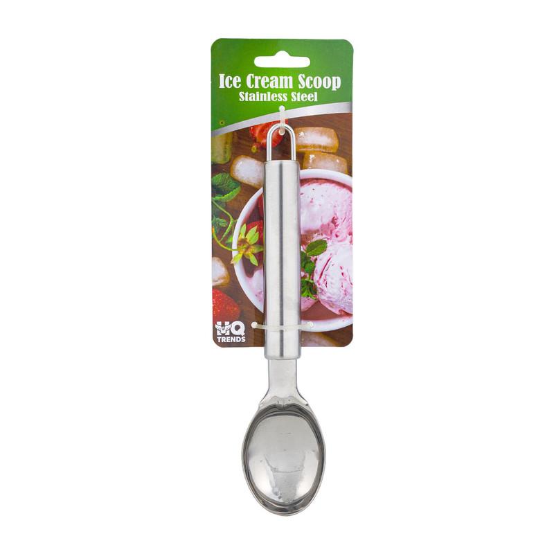 Stainless Steel Ice Cream Scoop with Hanging Loop image