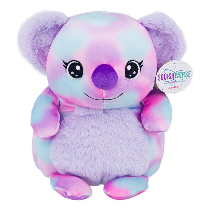 Aurora Squishiverse Squishy Jellybeans Koala Plush Stuffed Animal, 12" image
